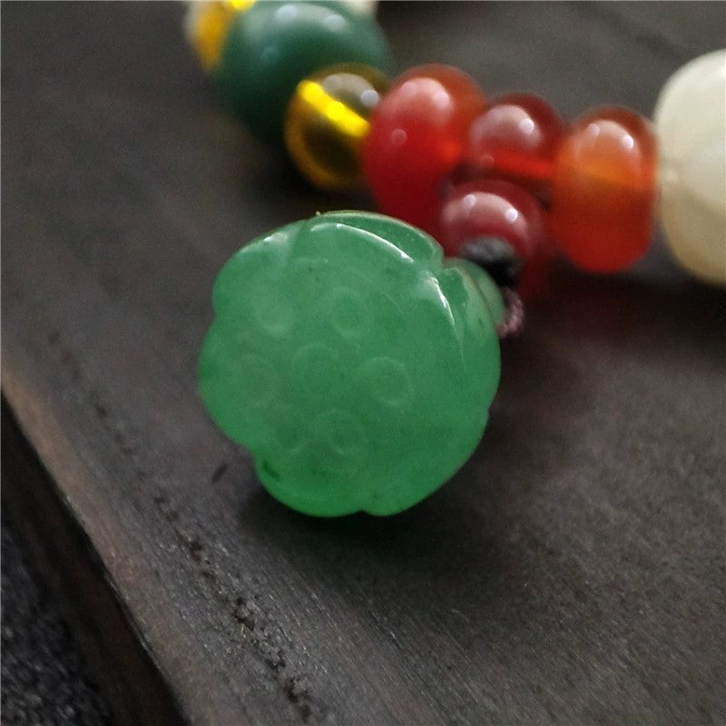 KarmaRipple's Authentic Bodhi Seed Agate Bodhi Balance Bracelet p7