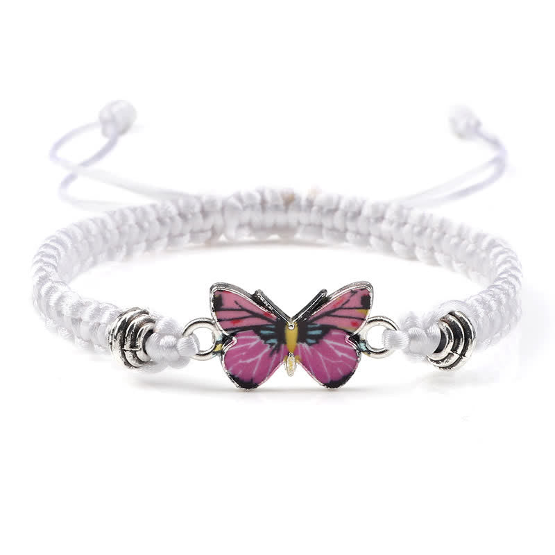 KarmaRipple's Butterfly Freedom Love String Talisman Bracelet p64