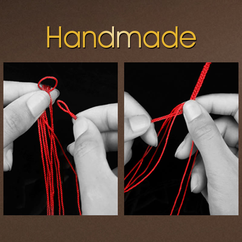 KarmaRipple's Tibet 999 Gold Om Mani Padme Hum Engraved Protection?Lucky Bead Bracelet p14