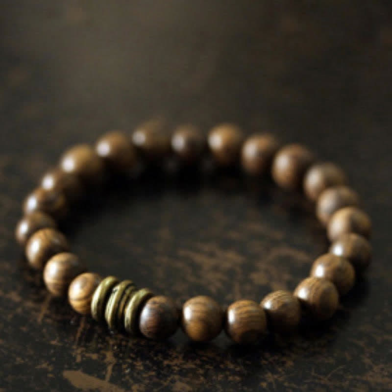 KarmaRipple's Tibetan Sandalwood Protection Bracelet p2