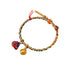 Red Colorful Zongzi Golden Ball&Red String / Children(Wrist Circumference 13-15cm)