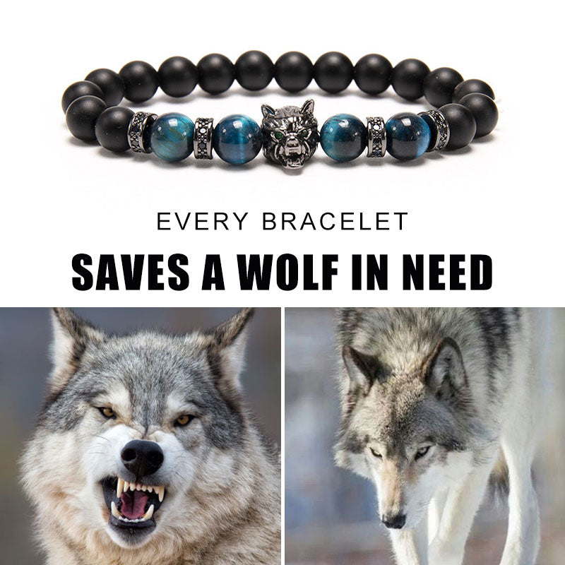 KarmaRipple's "Save A Wolf" Bracelet p15