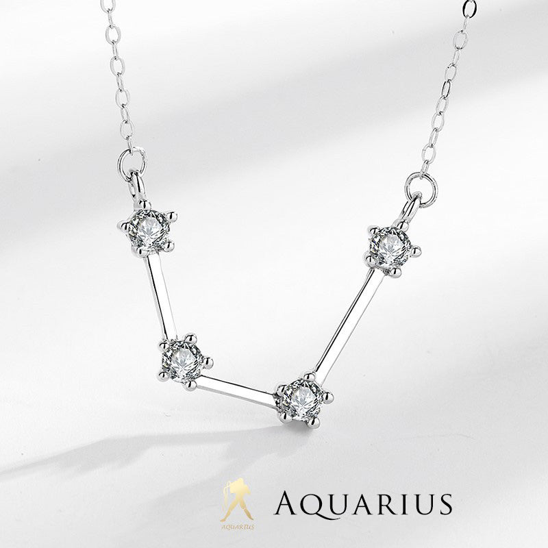 KarmaRipple's 925 Sterling Silver 12 Constellations of the Zodiac Astrology Blessing Pendant Necklace p14