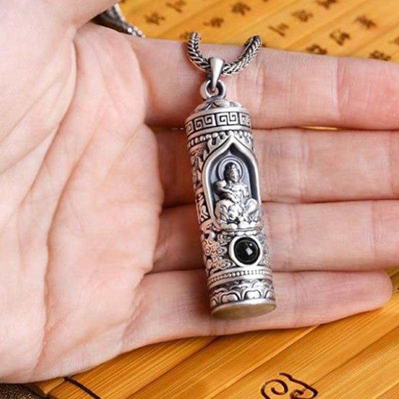 KarmaRipple's Chinese Zodiac Natal Buddha Projection Prosperity Pendant Necklace p13