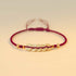 Copper Coin / Red(Wrist Circumference 14-18cm)