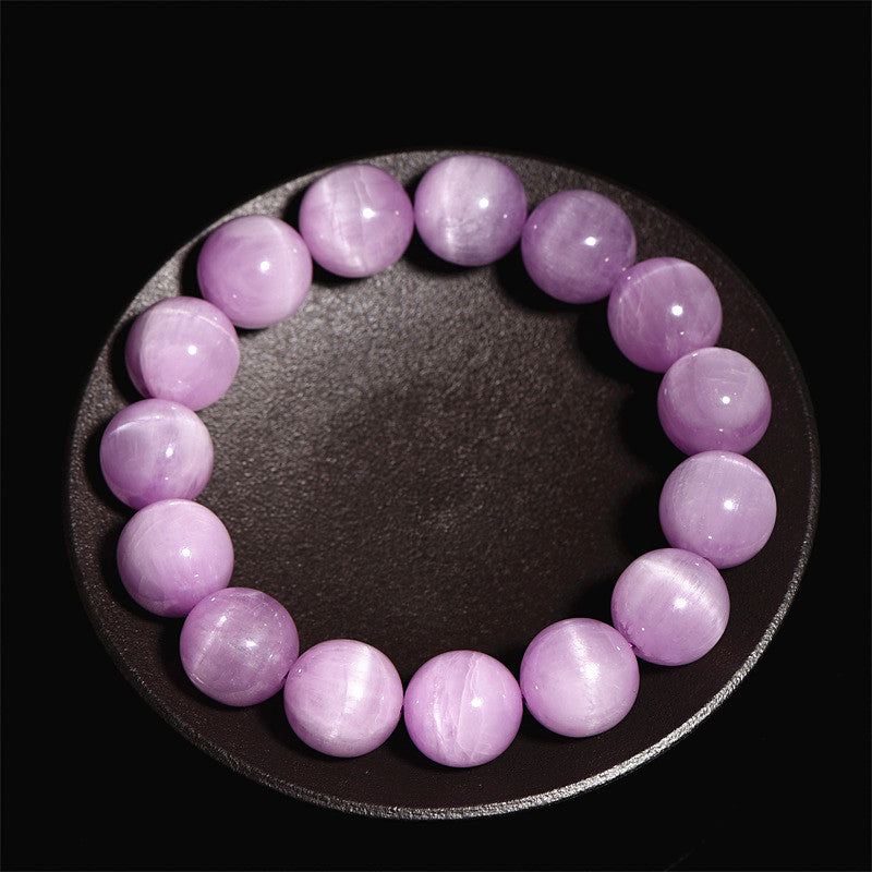 KarmaRipple's Authentic Kunzite Love Spiritual Growth Bracelet p9