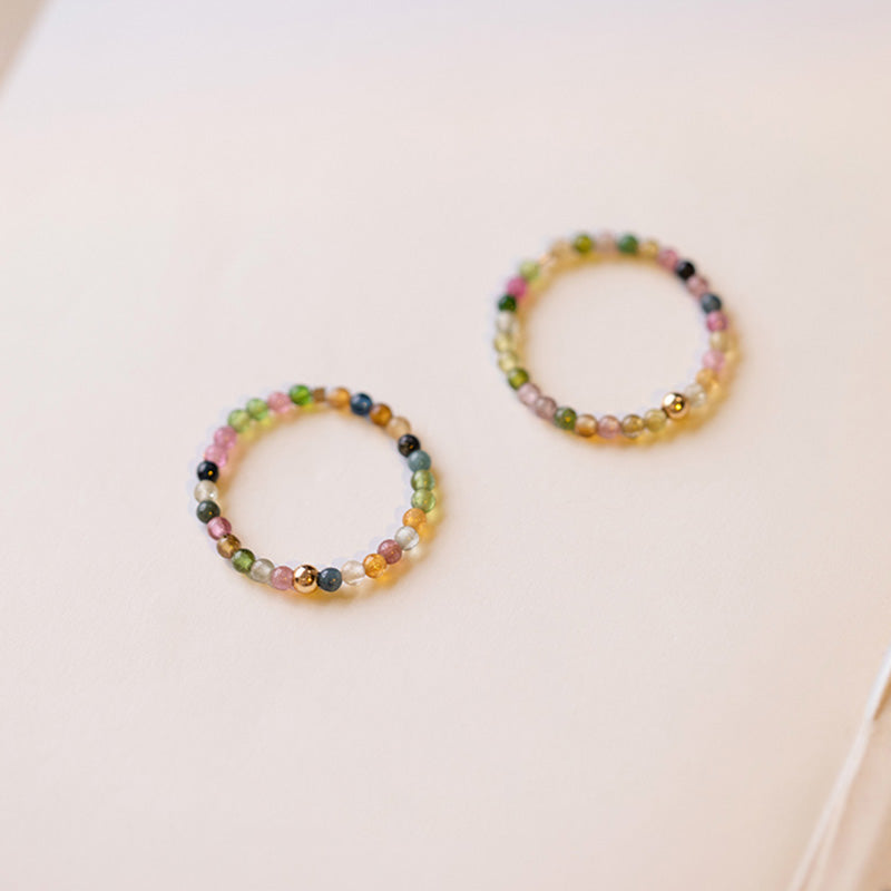 KarmaRipple's Authentic Tourmaline Positive Love Ring p9