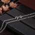 55cm-925 Sterling Silver Chain(Chain Only-Without Pendant)