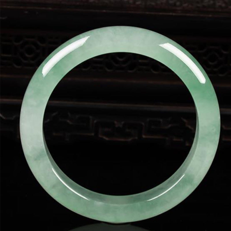 KarmaRipple's Jade Protection Balancing Bangle Bracelet p4
