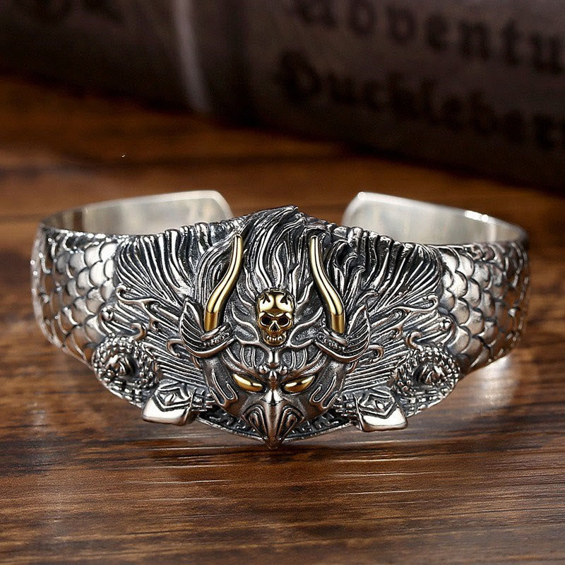 KarmaRipple's Tibetan Garuda Bird Wisdom Protection Bracelet Bangle p10
