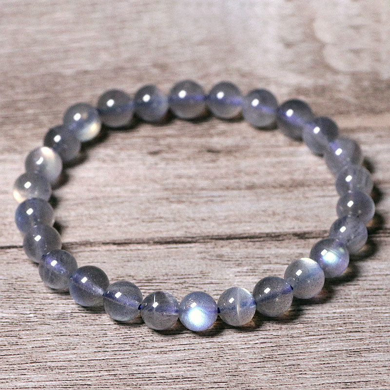 KarmaRipple's Authentic Moonstone Calm Positive Bracelet p19
