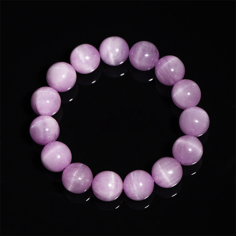 KarmaRipple's Authentic Kunzite Love Spiritual Growth Bracelet p3