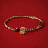 Lotus / Dark Red&Gold(Wrist Circumference 14-18cm)