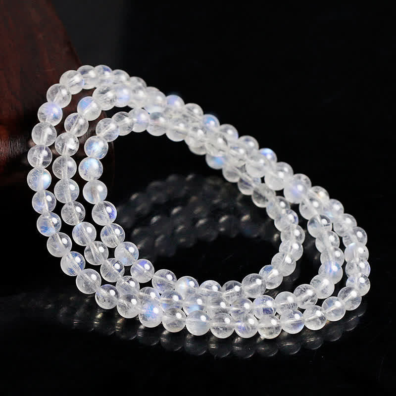 KarmaRipple's Moonstone Balancing Positive Bracelet p3