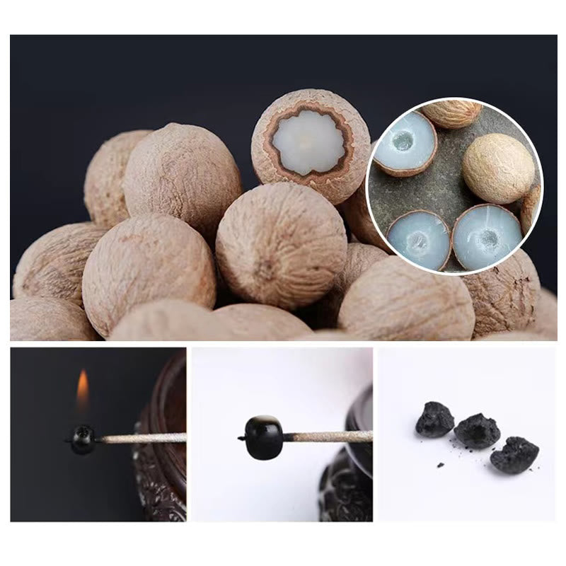 KarmaRipple's Authentic Bodhi Seed Red Agate Bodhi Calm Balance Engraved Pumpkin Bead Lotus Bracelet p16