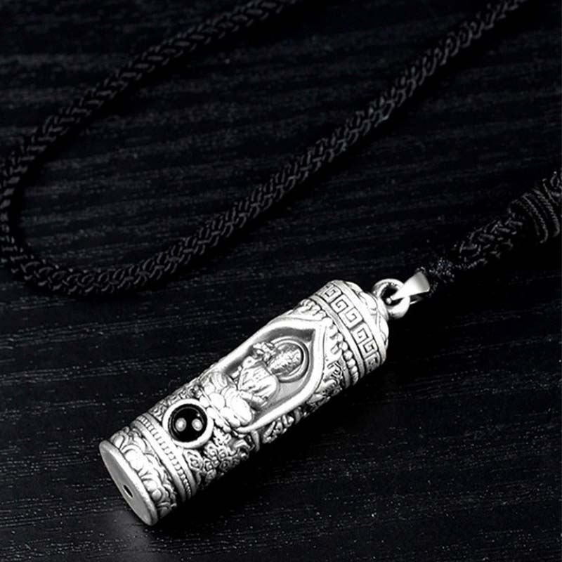 KarmaRipple's Chinese Zodiac Natal Buddha Projection Prosperity Pendant Necklace p21