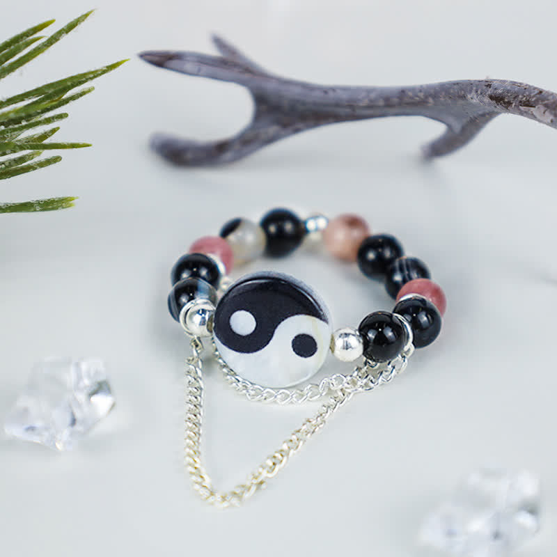 KarmaRipple's Yin Yang Symbol Balance Fortune Ring p12