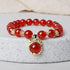 Red Agate Dragon(Wrist Circumference 14-16cm)