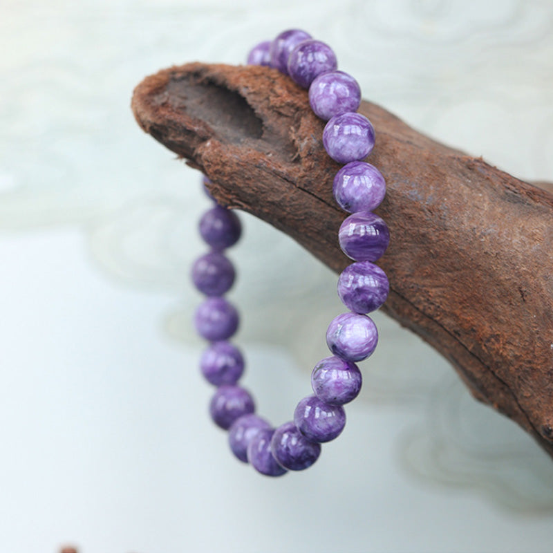 KarmaRipple's Amethyst Gemstone'sitive Transformation Bracelet p6