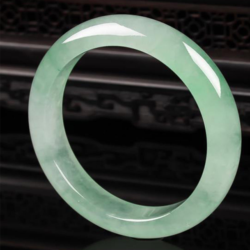 KarmaRipple's Jade Protection Balancing Bangle Bracelet p3