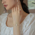 4Pcs(Ring Bracelet Necklace&Earrings)