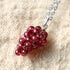 Garnet / Alloy Chain