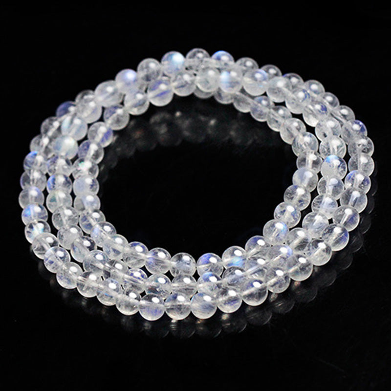KarmaRipple's Moonstone Balancing Positive Bracelet p6