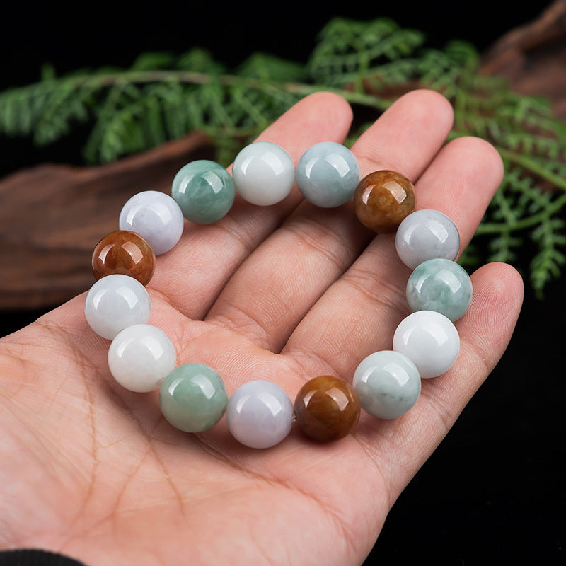 KarmaRipple's Authentic Jade Balancing Protection Bracelet p3