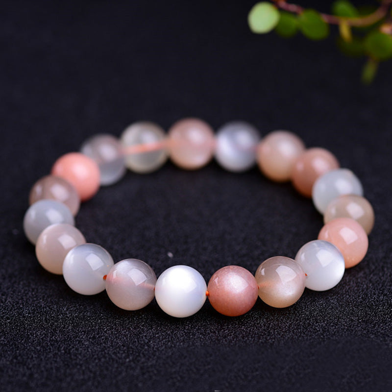 KarmaRipple's Authentic Moonstone Wealth Positive Bracelet p11