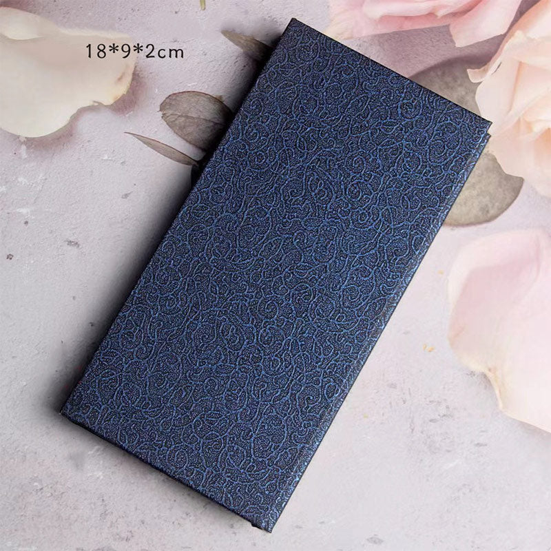 KarmaRipple's Blue Peacock Ebony Wood Bookmarks With Gift Box p9