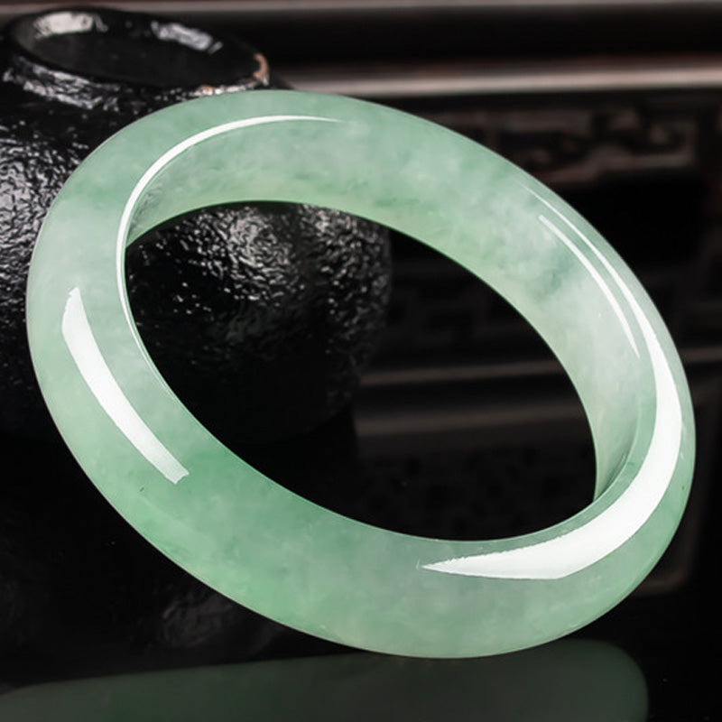 KarmaRipple's Jade Protection Balancing Bangle Bracelet p2
