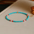 Red Agate&Turquoise(Wrist Circumference 14-16cm)