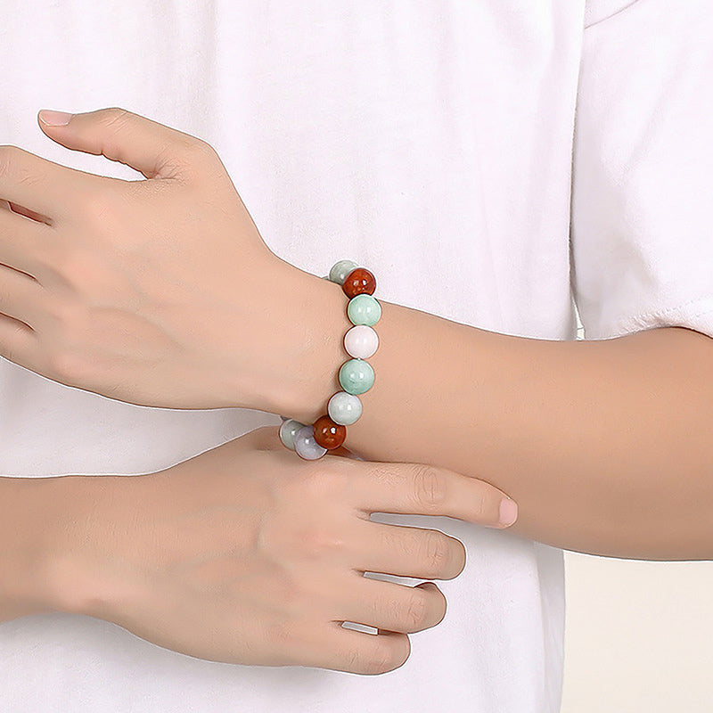 KarmaRipple's Authentic Jade Balancing Protection Bracelet p4