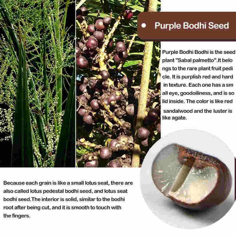 KarmaRipple's Tibet 108 Mala Beadwork Purple Bodhi Seed Bagua Vajra Auspiciousness Bracelet p9