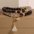 Gold Sheen Obsidian Gray Agate(Wrist Circumference 14-15cm)