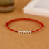 Bracelet(Wrist Circumference 14-19cm) / Red